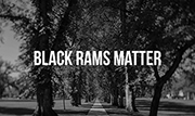 CSU Black Rams Matter image
