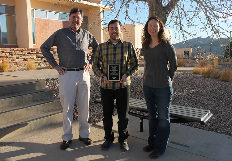 Joe Adlhoch, Peter Marinescu and Jessica Ward