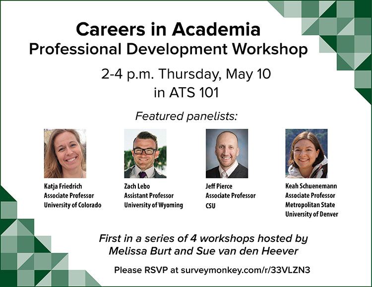 Career workshop flier