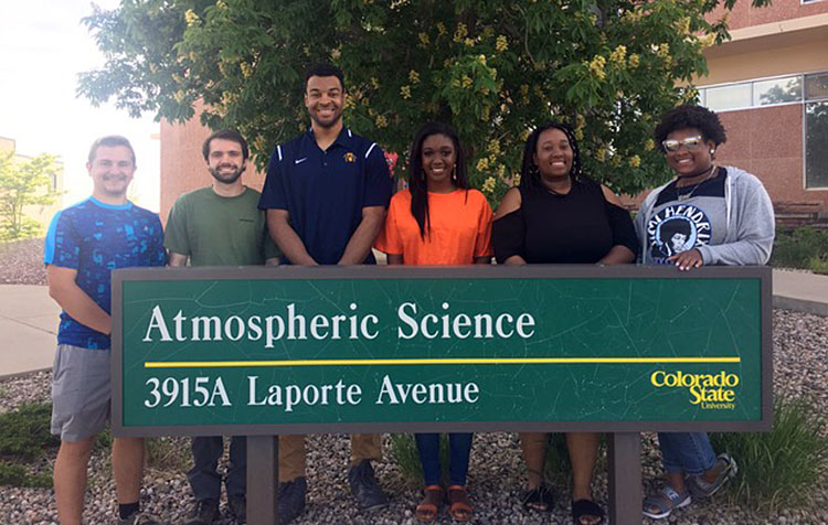 North Carolina A&T State University students