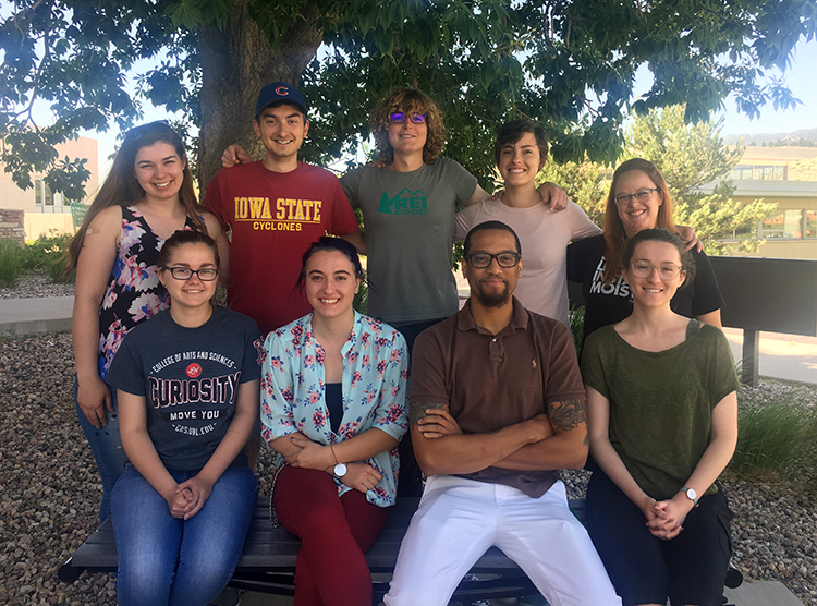 2018 REU interns