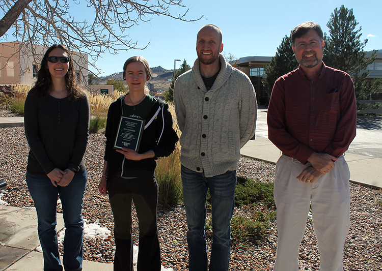 Anna Hodshire, Jeff Pierce and ARS representatives