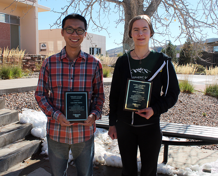 Kai-Chih Tseng and Anna Hodshire