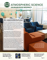 Department newsletter thumbnail