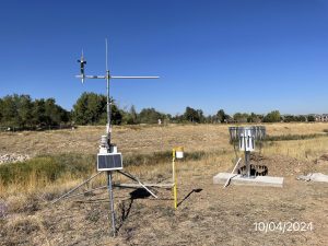 Weather station