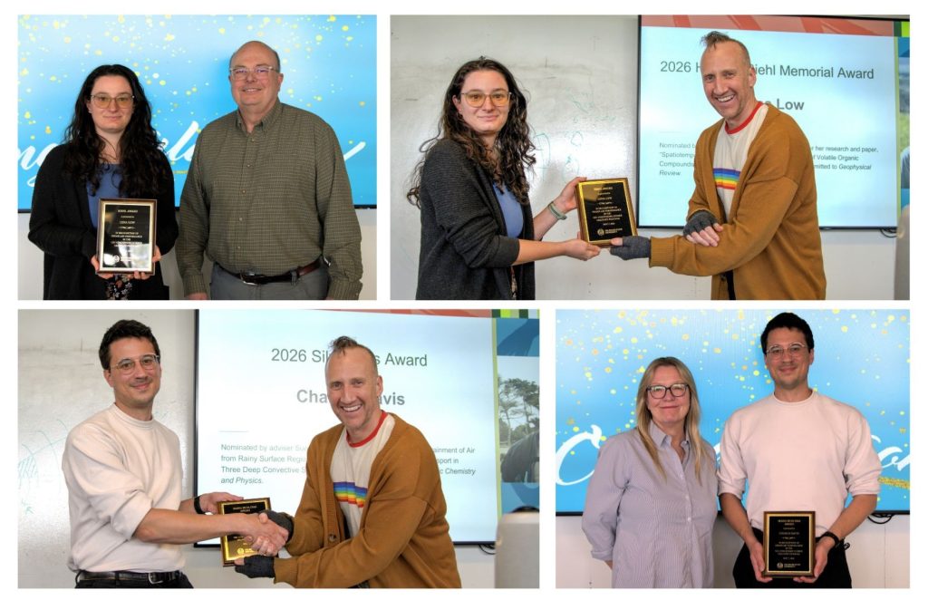 Collage of awards